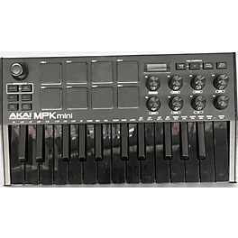 Used Akai Professional MPK Mini MKII MIDI Controller