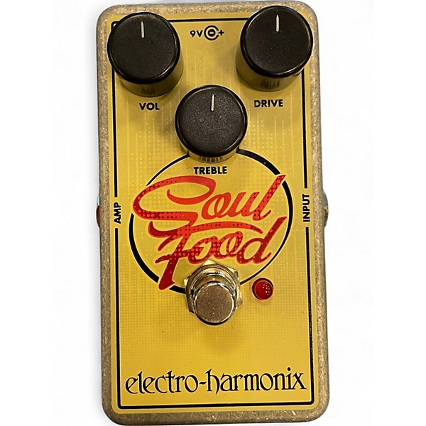 Used Electro-Harmonix Soul Food Overdrive Effect Pedal,New Products : American Fashion Style Bags On Sale