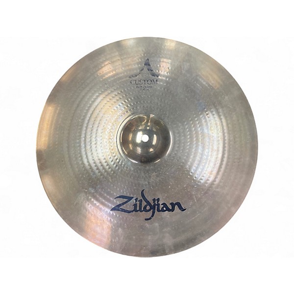 Used Zildjian 14in A Custom Fast Crash Cymbal
