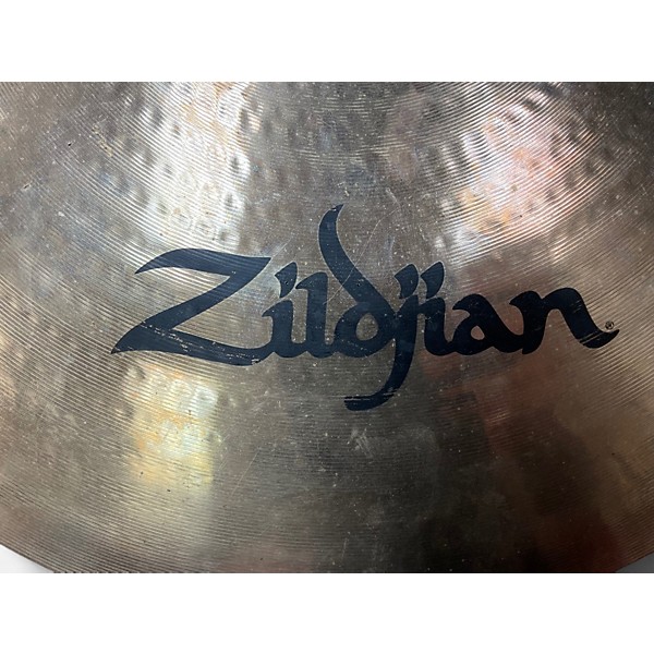 Used Zildjian 14in A Custom Fast Crash Cymbal