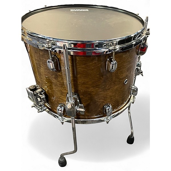 Used TAMA 14in LBH1410L-TPM Duo Birch TRANSPARENT MOCHA Drum