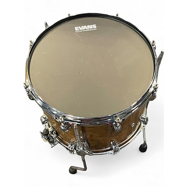 Used TAMA 14in LBH1410L-TPM Duo Birch TRANSPARENT MOCHA Drum