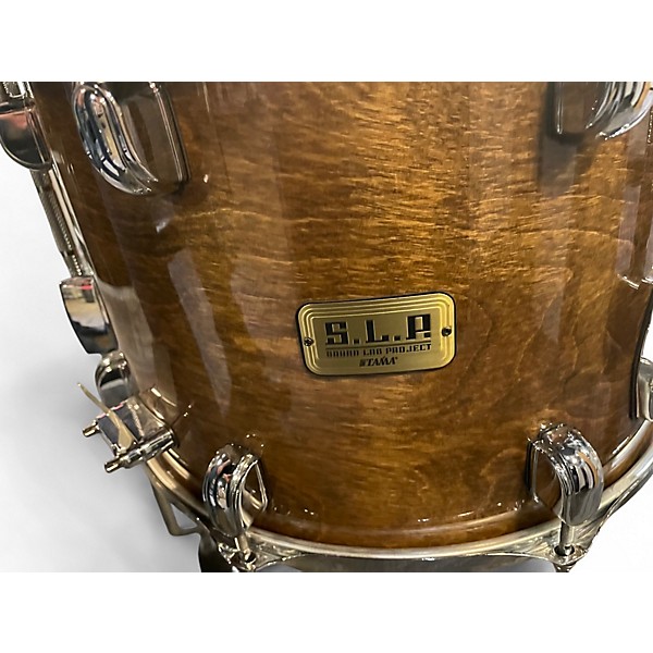Used TAMA 14in LBH1410L-TPM Duo Birch TRANSPARENT MOCHA Drum