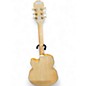 Used Epiphone Joe Pass Emperor factory 2nd Natural Hollow Body Electric Guitar