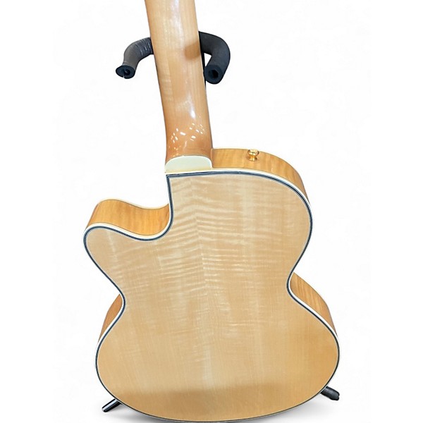 Used Epiphone Joe Pass Emperor factory 2nd Natural Hollow Body Electric Guitar