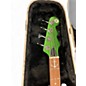 Used Reverend wattplower Emerald Green Electric Bass Guitar