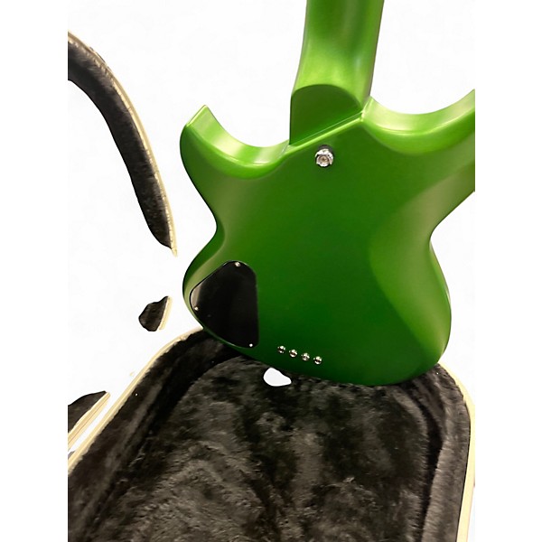 Used Reverend wattplower Emerald Green Electric Bass Guitar