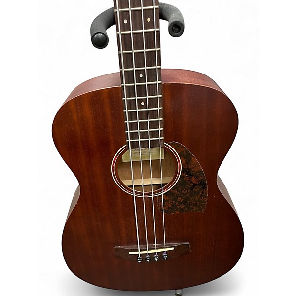 Used Ibanez PCBE12MH  Mahogany Acoustic Bass Guitar