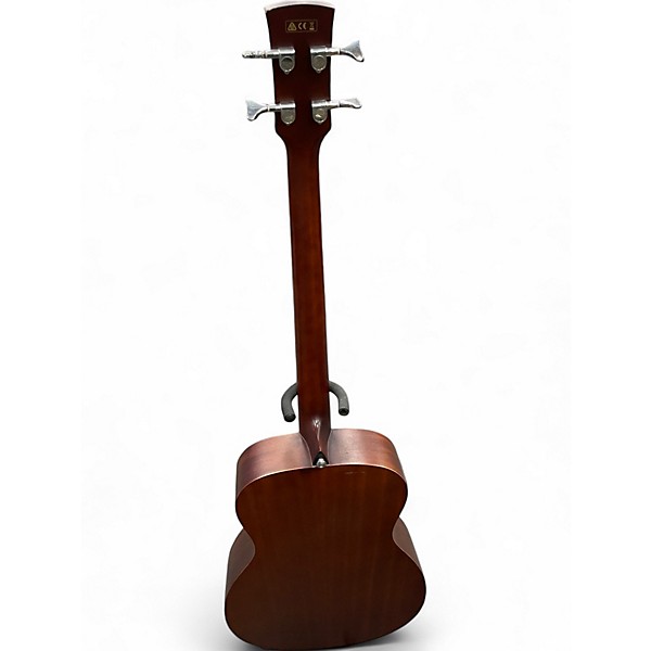 Used Ibanez PCBE12MH  Mahogany Acoustic Bass Guitar