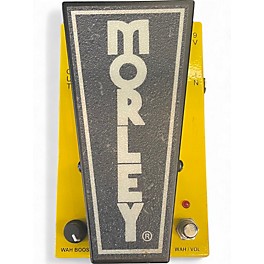 Used Morley PWOV Power Wah Volume Effect Pedal