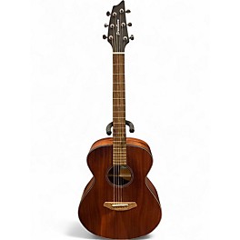 Used Breedlove Discovery S Concert Mahogany Acoustic Guitar