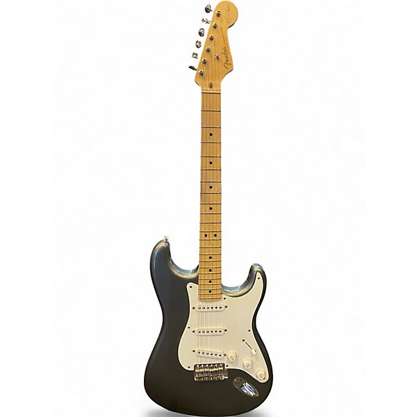 Used 2004 Fender Artist Series Eric Clapton Stratocaster Pewter Solid Body Electric Guitar,New Products : American Fashion Style Bags On Sale