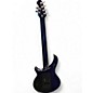 Used 2017 Ernie Ball Music Man MAJESTY MONARCHY IMPERIAL BLUE Solid Body Electric Guitar