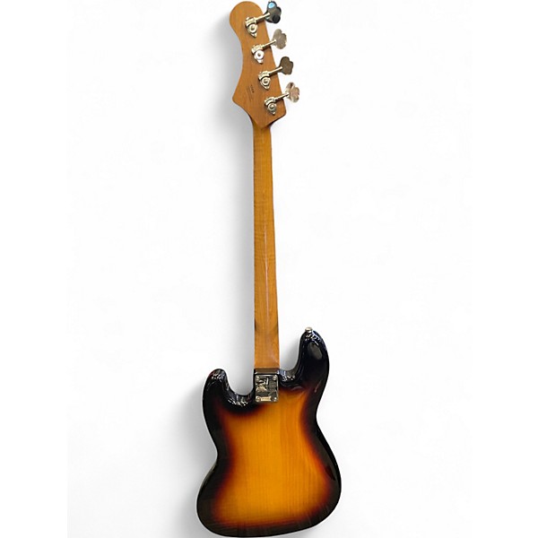 Used Modern Vintage MVJ4-66 3 Color Sunburst Electric Bass Guitar