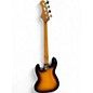Used Modern Vintage MVJ4-66 3 Color Sunburst Electric Bass Guitar