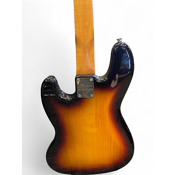 Used Modern Vintage MVJ4-66 3 Color Sunburst Electric Bass Guitar
