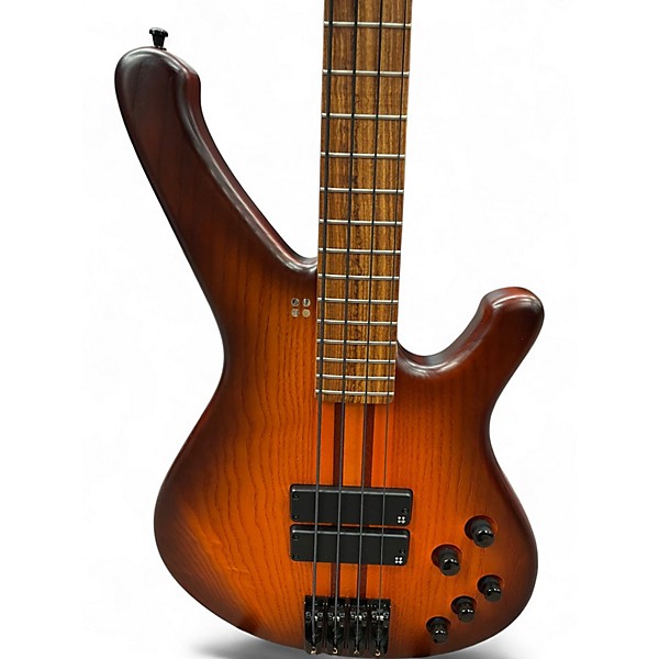 Used sandberg Classic Booster Orange Burst Electric Bass Guitar,New Products : American Fashion Style Bags On Sale