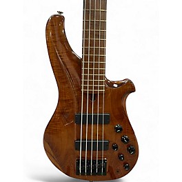 Used Thorton TR-5 Natural Electric Bass Guitar