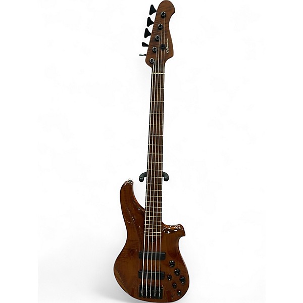 Used Thorton TR-5 Natural Electric Bass Guitar