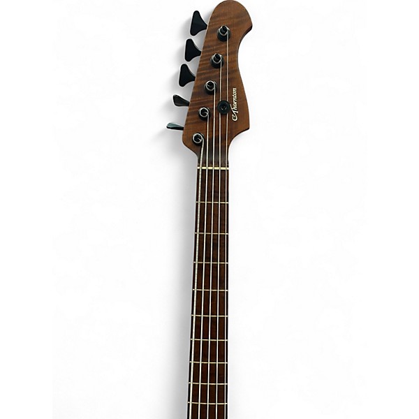 Used Thorton TR-5 Natural Electric Bass Guitar