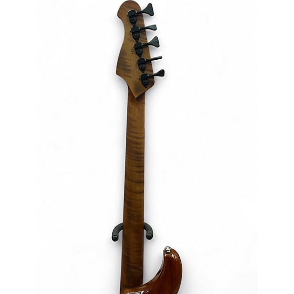 Used Thorton TR-5 Natural Electric Bass Guitar