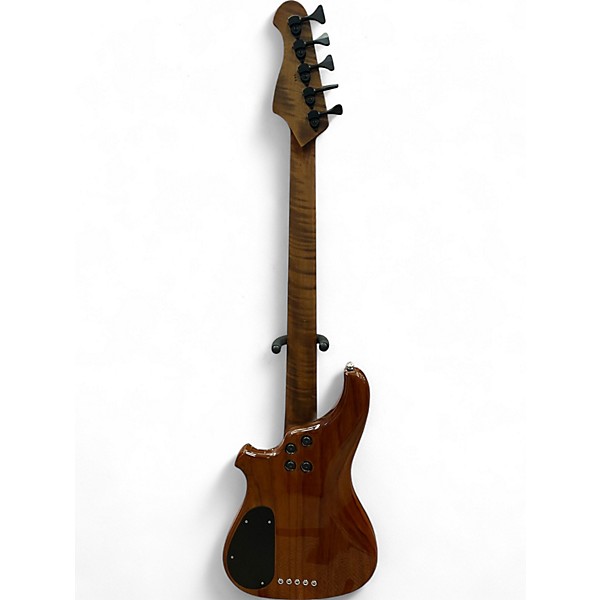 Used Thorton TR-5 Natural Electric Bass Guitar