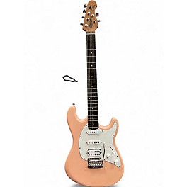 Used Sterling by Music Man CT50 HSS CUTLASS PUEBLO PINK Solid Body Electric Guitar