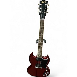 Used 2012 Gibson SG Standard P90 Cherry Solid Body Electric Guitar