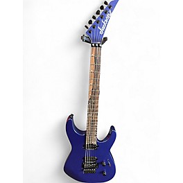 Used Jackson AMERICAN SERIES VIRTUOSO MYSTIC BLUE Solid Body Electric Guitar