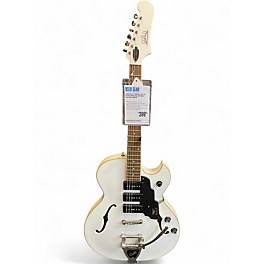 Used Guild Starfire I Jet 90 Alpine White Hollow Body Electric Guitar