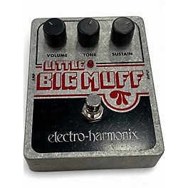 Used Electro-Harmonix Little Big Muff Distortion Effect Pedal