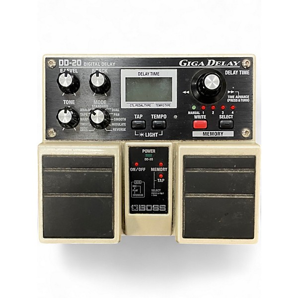 １着でも送料無料 Used BOSS Used BOSS DD20 Giga Delay Effect Pedal | Guitar Center ギター