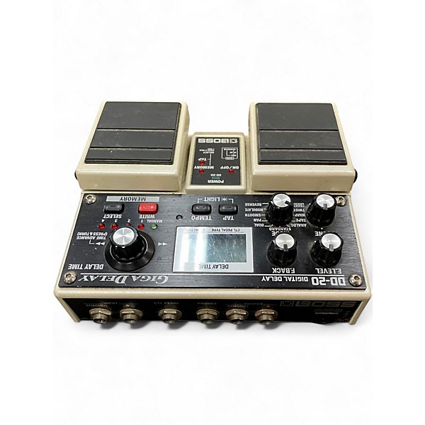 Used BOSS Used BOSS DD20 Giga Delay Effect Pedal | Guitar Center