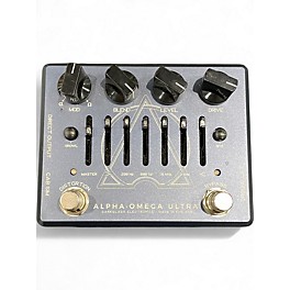 Used Darkglass Alpha Omega Ultra Effect Pedal