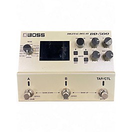 Used BOSS DD500 Digital Delay Effect Pedal