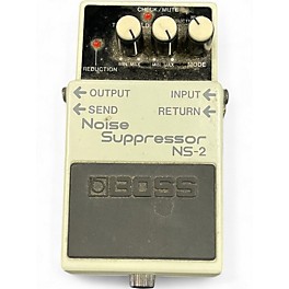 Used BOSS NS2 Noise Suppressor Effect Pedal