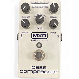 Used MXR M87 Bass Compressor Bass Effect Pedal