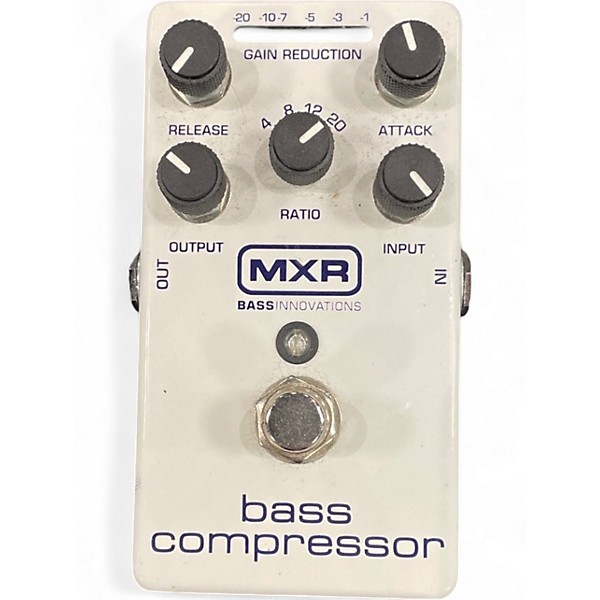 Used MXR Used MXR M87 Bass Compressor Bass Effect Pedal