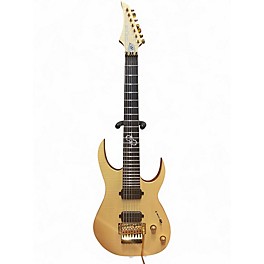 Used Solar Guitars SB1.7 FRFM Natural Solid Body Electric Guitar