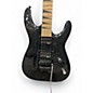 Used Jackson JS32Q Trans Gray Solid Body Electric Guitar