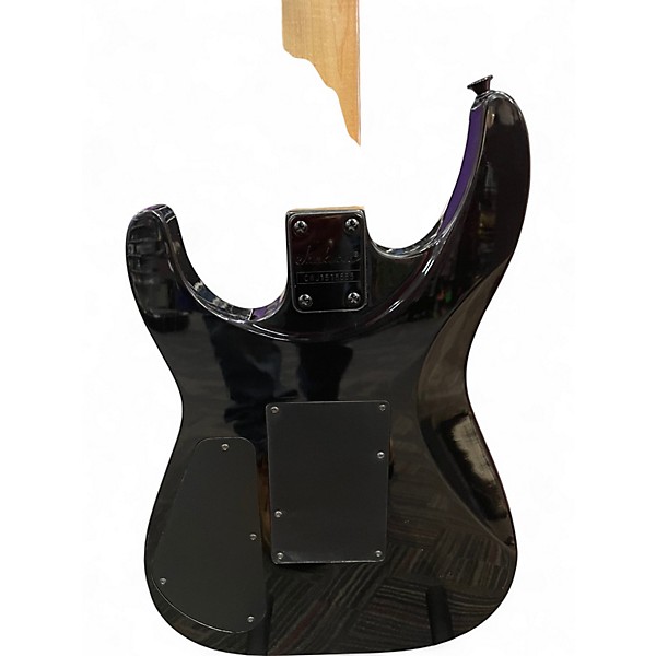 Used Jackson JS32Q Trans Gray Solid Body Electric Guitar