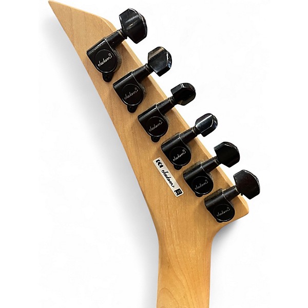 Used Jackson JS32Q Trans Gray Solid Body Electric Guitar