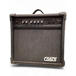 Used Crate GX15 Guitar Combo Amp