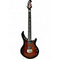 Used 2019 Ernie Ball Music Man Majesty Maple Top Tiger Eye Solid Body Electric Guitar thumbnail