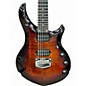 Used 2019 Ernie Ball Music Man Majesty Maple Top Tiger Eye Solid Body Electric Guitar