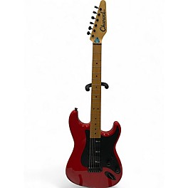 Used Charvel ST DELUXE Red Solid Body Electric Guitar