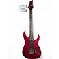 Used 1991 Ibanez RG570 Endorsee Custom Grape Ice Solid Body Electric Guitar thumbnail