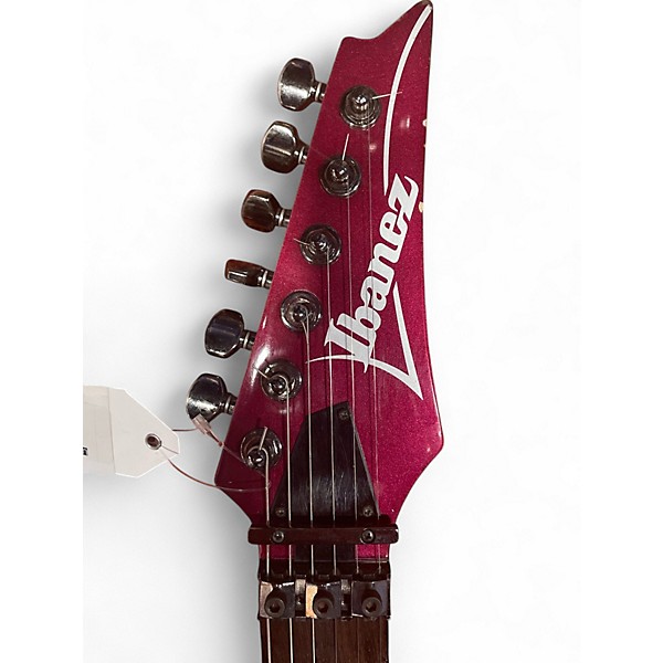 Used 1991 Ibanez RG570 Endorsee Custom Grape Ice Solid Body Electric Guitar