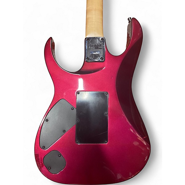 Used 1991 Ibanez RG570 Endorsee Custom Grape Ice Solid Body Electric Guitar