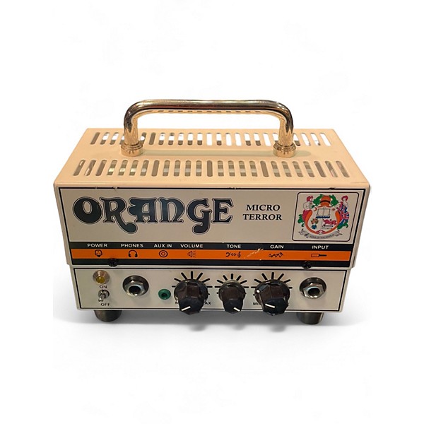 Used Orange Amplifiers MT20 Micro Terror 20W Tube Guitar Amp Head